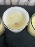 Set of 3 Packs Citronella Candle Perfect For Burning Indoor & Outdoor H8.5xD12cm Unbranded