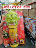Joblot 12 Bottles Giant Monster Bubbles Solution WITH WAND - Smelly CLEARANCE!!! - Retail ABC - Branded Goods - Discount Prices