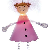 PREMIER 10 Angel Lights CHRISTMAS  TREE LIGHTS WHITE LIGHTS Premier