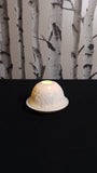 Christmas Porcelain LED White Tea Light Dome Shape Unbranded