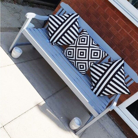 x3 Premier Garden Outdoor Water Resistant Scatter Decorative Cushions Premier