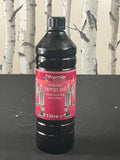 2 x Premier 1Ltr Clear Indoor Lamp Oil Clan Burning Low Odour Premier