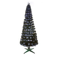 5ft Black Artificial Christmas Tree Bushy Xmas Tree w/Stand Tree