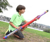 Hand Pump Rocket Garden Launch Shooter Air Power Safe Foam Toy FLIES HIGH! STUFF AND NONSENSE