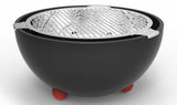 Barbecook Joya Charcoal Barbecue Suitable with Rotating Plate or on It's own Barbecook