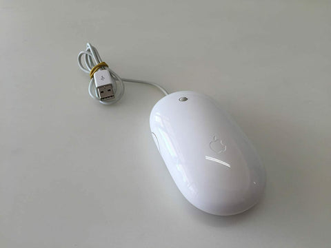 MOUSE! GENUINE APPLE USB WIRED MOUSE A1152 USB LASER - FAST POST - BARGAIN DEAL Apple