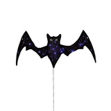 PREMIER  1.35M lit black fabric bat with 30 purple LEDs and  5M lead Premier
