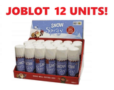 JOBLOT 12 x Artificial Fake SNOW Flakes Christmas Xmas Window Frost Decoration - Retail ABC - Branded Goods - Discount Prices