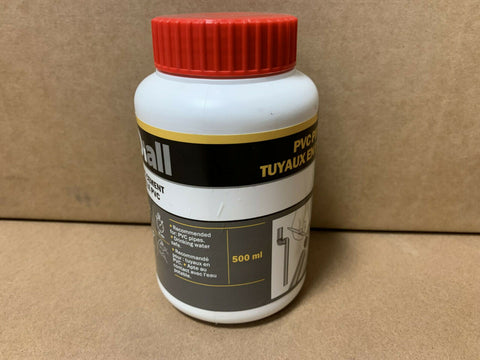 500ml Bostik Plumbers PVC Pipe Solvent Free Water Safe Weld Cement Adhesive Glue - Retail ABC - Branded Goods - Discount Prices