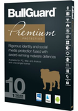 Bullguard Premium Internet Security & Antivirus Schutz 2022 - 10 Geräte BullGuard