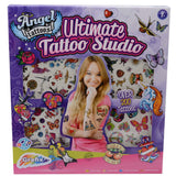 Grafix 200 Piece Ultimate Tattoo Studio Arts Craft Kids Activity Set Gift Idea Grafix