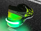 LED Flashing Shoe Bike Light Safety Heel Clip Running Jogging Night Time Walking Sabar