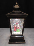 23cm Light Up LED Water Spinner Singing Couple Lantern Snow Globe Christmas - Retail ABC - Branded Goods - Discount Prices