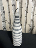 Colorful (4-Piece) , Assorted Hanging Tea-Light Bottle Holder H 30 cm D 7.5 cm Unbranded