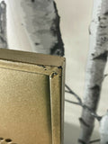61cm Metal Gold Rectangular Wall Art Tree Skeleton Design Contemporary The outdoor living company
