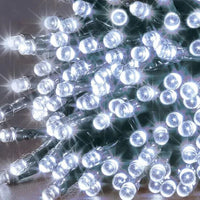 Solar Garden String Lights 1000 LED Cool White Fairy Lights 25M Lit Length The Outdoor Living Company