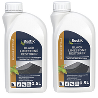 EASY Seal Back to Black Limestone Colour Restorer Paving Patio Reviver Seal 0.5L Azpect