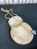 Wooden Hanging Display Piece Retail ABC - E-Commerce Specialists