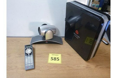 Polycom HDX 6000 Telepresence + MPTZ-6 EagleEye HD Camera + Remote (Lot 577-585) - Retail ABC - Branded Goods - Discount Prices