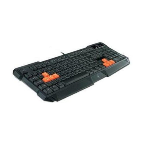 NEW Rosewill Gaming Keyboard, 8 Swappable Gaming Keys RK-8000 PC / MAC Black - Retail ABC - Branded Goods - Discount Prices