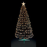 CHOICE OF Fibre Optic Flashing Colour Changing Christmas Trees LEDs 4ft / 5ft Premier