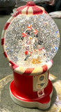 Premier LED Light Up Glitter Spinning Snowman Battery Power Ornament Snow Globe - Retail ABC - Branded Goods - Discount Prices