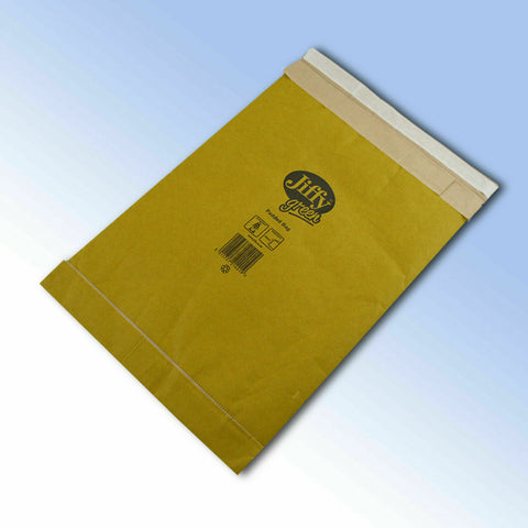 50 x GENUINE JIFFY GREEN PADDED ENVELOPES BAGS SIZE 7 GOLD 340mm x 445mm - Retail ABC - Branded Goods - Discount Prices