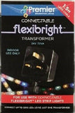 Bundle - Flexibright 300 Ice White LED Strip Light 5m + Tranformer + 5m Ext Premier