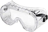 10 x Protective Anti-Dust Scratch Resistant Anti Fog Safety Goggles Glasses - Retail ABC - Branded Goods - Discount Prices