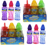 Lovely Big Bubbles Solution Bottle Top up for any Bubble machine 6 x 4oz / 115ml Lovely Bubbly
