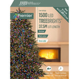 Premier RAINBOW 1500 LED Multi-Action TreeBrights Christmas Tree Lights Timer - Premier