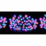 Premier 120 LED 9.5M Lit Length Rainbow Multi-Action Green Cable Xmas Lights - Retail ABC - Branded Goods - Discount Prices