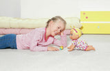 Baby Born 36cm Funny Faces Crawling Baby Nurturing Doll with Duck Accessory - Retail ABC - Branded Goods - Discount Prices