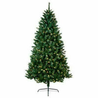 Premier Pre-Lit 6.8ft Nordic Fir Christmas Tree - Green (TR700DIL)