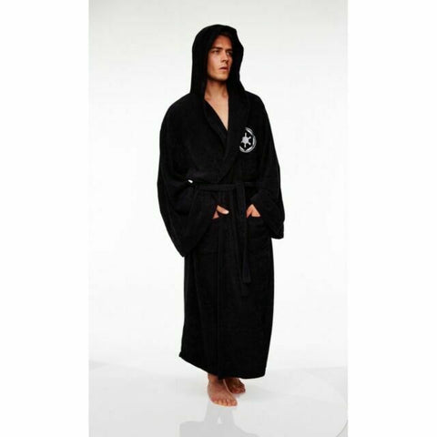 NEW! Star Wars Galactic Empire Adult Hooded Super Soft Fleece Robe Dressing Gown - Retail ABC - Branded Goods - Discount Prices