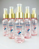 10 X 100ML SPRAY Hand Sanitiser Liquid Spray 70% Alcohol - Kills 99.9% Germs Unknown